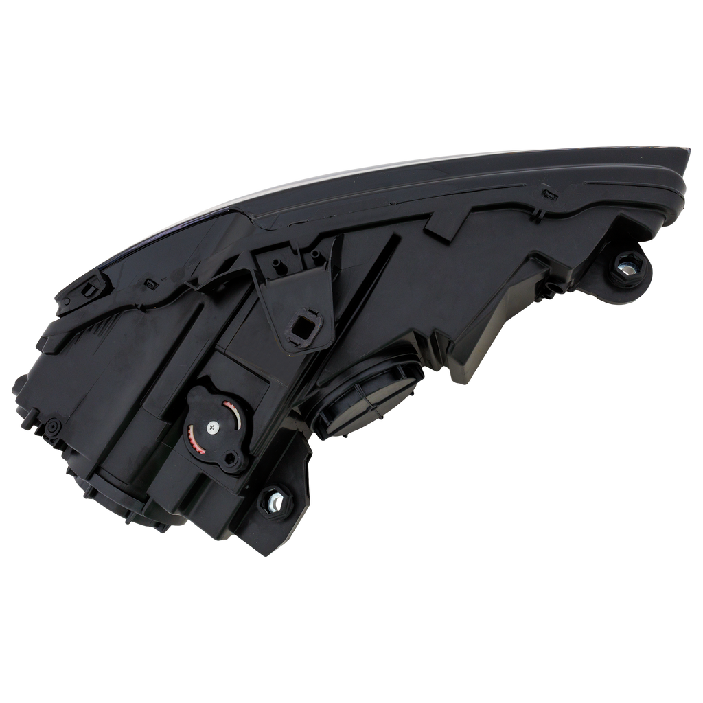 A3/S3 17-20 HEAD LAMP LH, Lens and Housing, HID, w/o HID Kit - CAPA
