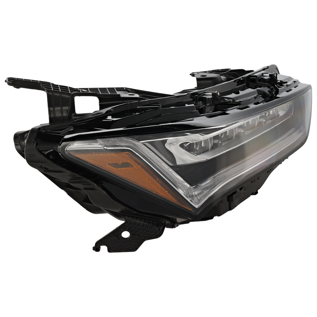 TLX 21-22 HEAD LAMP RH, Assembly, LED, w/o Logo, Advance/Base/Platinum Elite/Technology Models