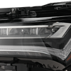 TLX 21-22 HEAD LAMP LH, Assembly, LED, w/o Logo, Advance/Base/Platinum Elite/Technology Models