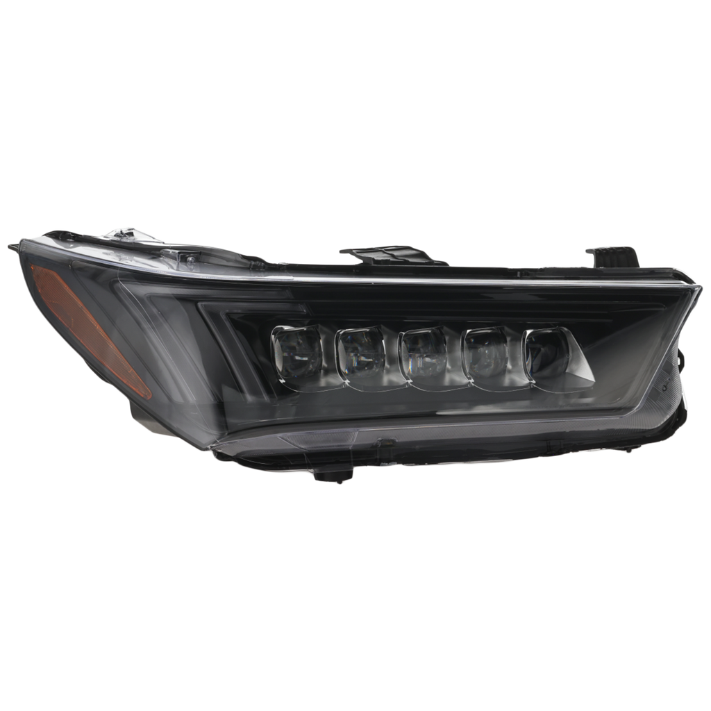 MDX 17-20 HEAD LAMP RH, Assembly, LED, w/o Logo, A-Spec Model