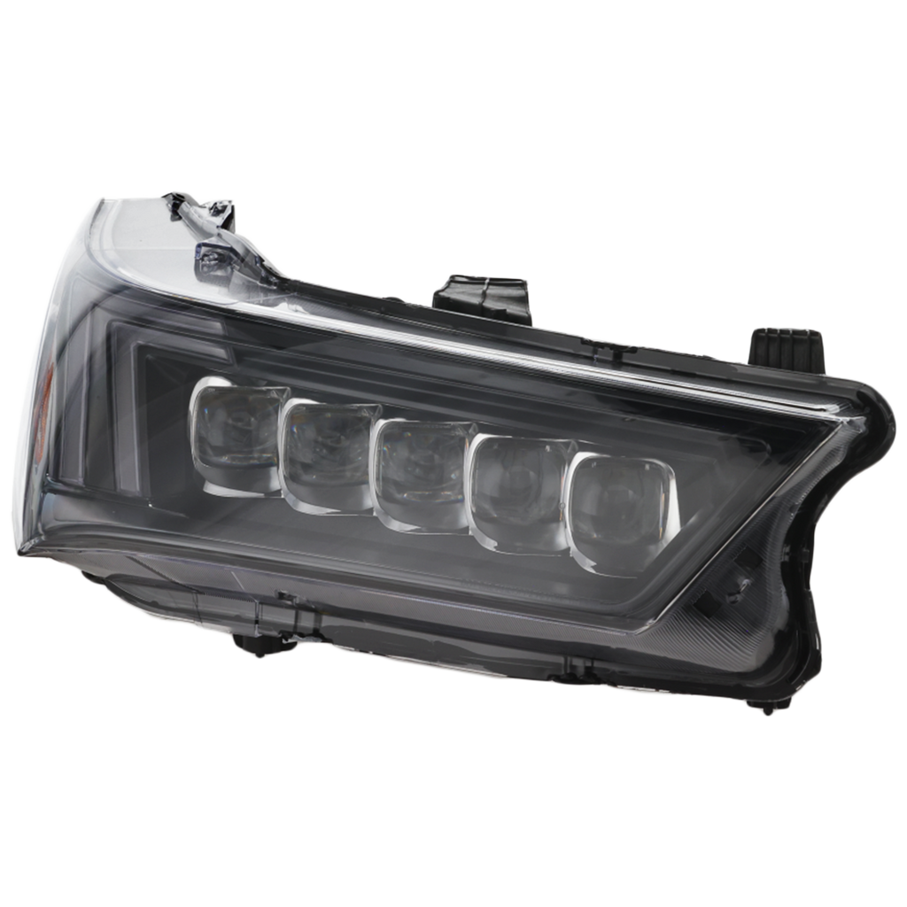 MDX 17-20 HEAD LAMP RH, Assembly, LED, w/o Logo, A-Spec Model