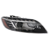 Q7 10-15 HEAD LAMP RH, Lens and Housing, Xenon, w/o Curve Lighting - CAPA