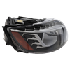 Q7 10-15 HEAD LAMP RH, Lens and Housing, Xenon, w/o Curve Lighting - CAPA