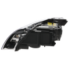 Q7 10-15 HEAD LAMP RH, Lens and Housing, Xenon, w/o Curve Lighting - CAPA