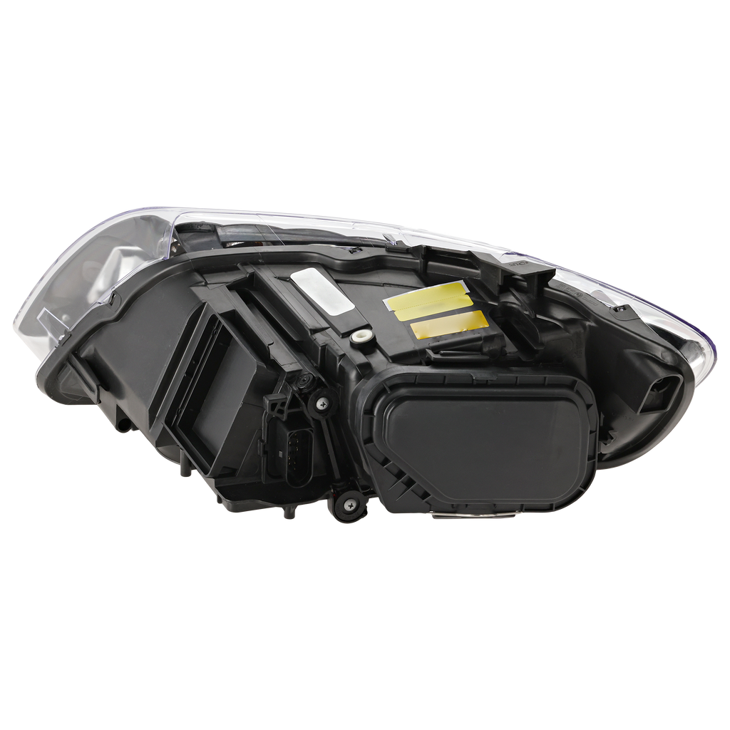 Q7 10-15 HEAD LAMP RH, Lens and Housing, Xenon, w/o Curve Lighting - CAPA