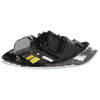 Q7 10-15 HEAD LAMP RH, Lens and Housing, Xenon, w/o Curve Lighting - CAPA
