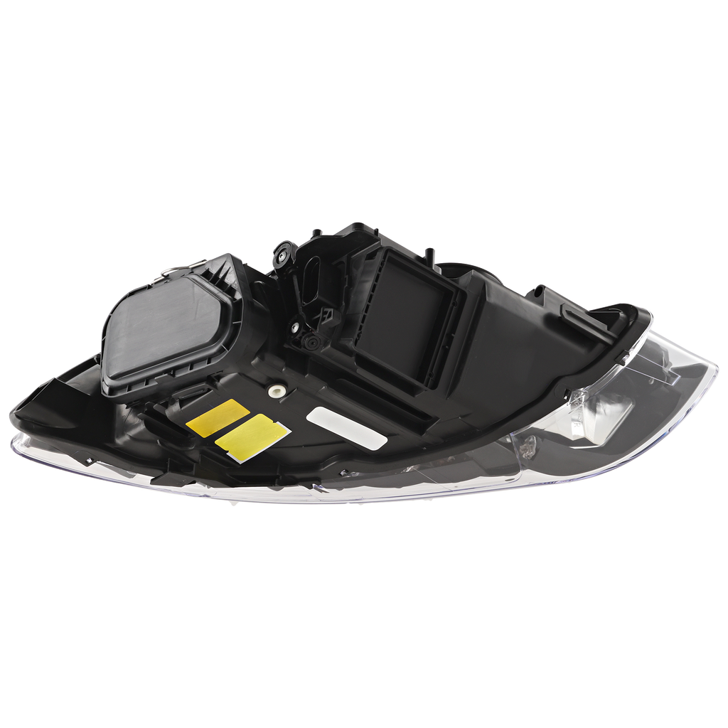 Q7 10-15 HEAD LAMP RH, Lens and Housing, Xenon, w/o Curve Lighting - CAPA