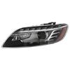Q7 10-15 HEAD LAMP LH, Lens and Housing, Xenon, w/o Curve Lighting - CAPA