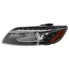 Q7 10-15 HEAD LAMP LH, Lens and Housing, Xenon, w/o Curve Lighting - CAPA