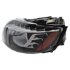 Q7 10-15 HEAD LAMP LH, Lens and Housing, Xenon, w/o Curve Lighting - CAPA