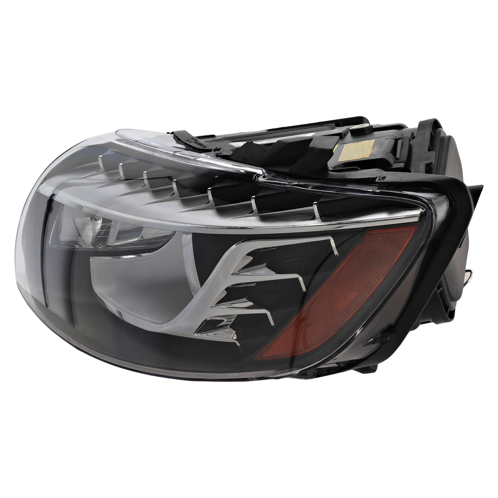 Q7 10-15 HEAD LAMP LH, Lens and Housing, Xenon, w/o Curve Lighting - CAPA