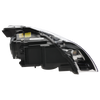 Q7 10-15 HEAD LAMP LH, Lens and Housing, Xenon, w/o Curve Lighting - CAPA