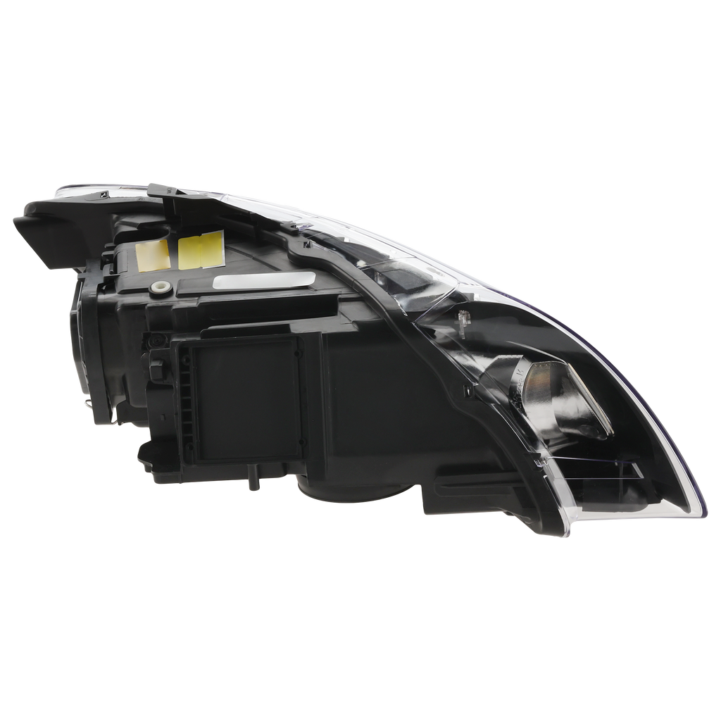 Q7 10-15 HEAD LAMP LH, Lens and Housing, Xenon, w/o Curve Lighting - CAPA