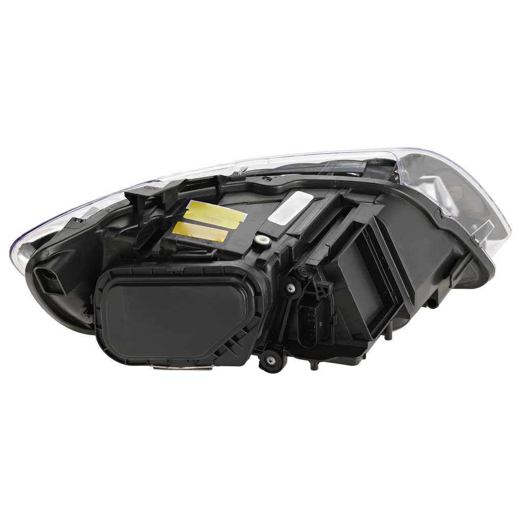 Q7 10-15 HEAD LAMP LH, Lens and Housing, Xenon, w/o Curve Lighting - CAPA