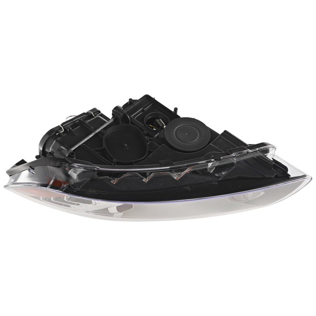 Q7 10-15 HEAD LAMP LH, Lens and Housing, Xenon, w/o Curve Lighting - CAPA