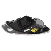 Q7 10-15 HEAD LAMP LH, Lens and Housing, Xenon, w/o Curve Lighting - CAPA