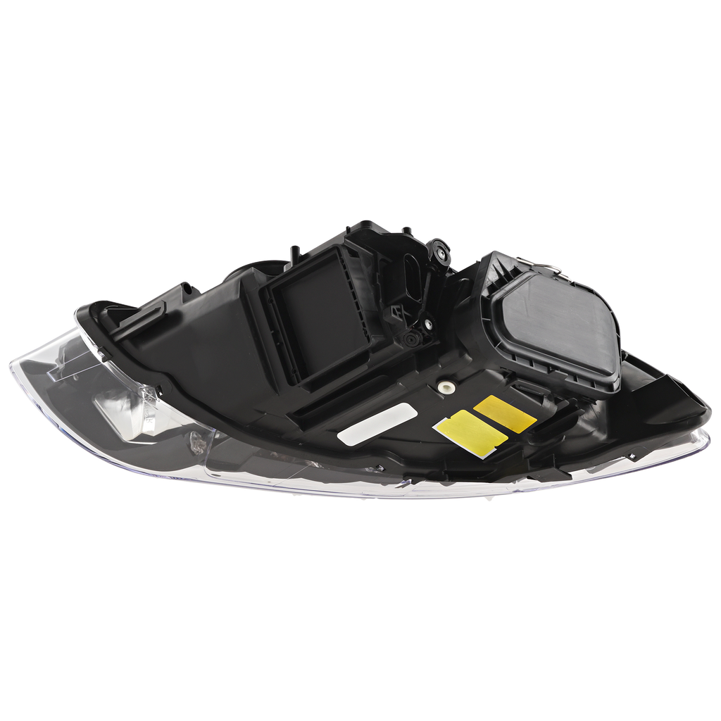 Q7 10-15 HEAD LAMP LH, Lens and Housing, Xenon, w/o Curve Lighting - CAPA