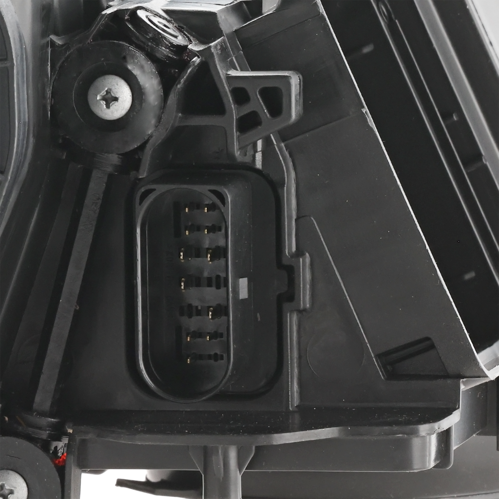 Q7 10-15 HEAD LAMP LH, Lens and Housing, Xenon, w/o Curve Lighting - CAPA