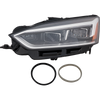A5 QUATTRO/A5 SPORTBACK/S5/S5 SPORTBACK 18-19 HEAD LAMP LH, Assembly, LED, Coupe/Hatchback