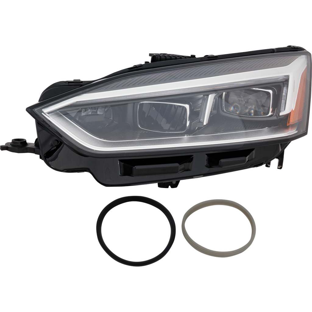 A5 QUATTRO/A5 SPORTBACK/S5/S5 SPORTBACK 18-19 HEAD LAMP LH, Assembly, LED, Coupe/Hatchback