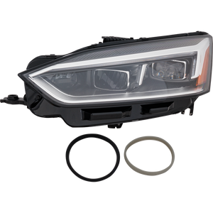 A5 QUATTRO/A5 SPORTBACK/S5/S5 SPORTBACK 18-19 HEAD LAMP LH, Assembly, LED, Coupe/Hatchback