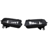 A5 12-17 FOG LAMP RH AND LH, Assembly, Halogen, Clear Lens