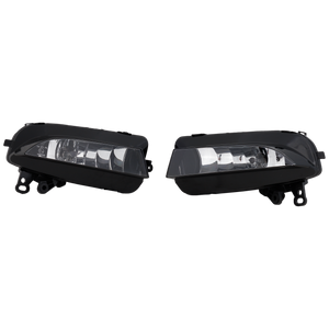 A5 12-17 FOG LAMP RH AND LH, Assembly, Halogen, Clear Lens