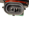 A5 12-17 FOG LAMP RH AND LH, Assembly, Halogen, Clear Lens