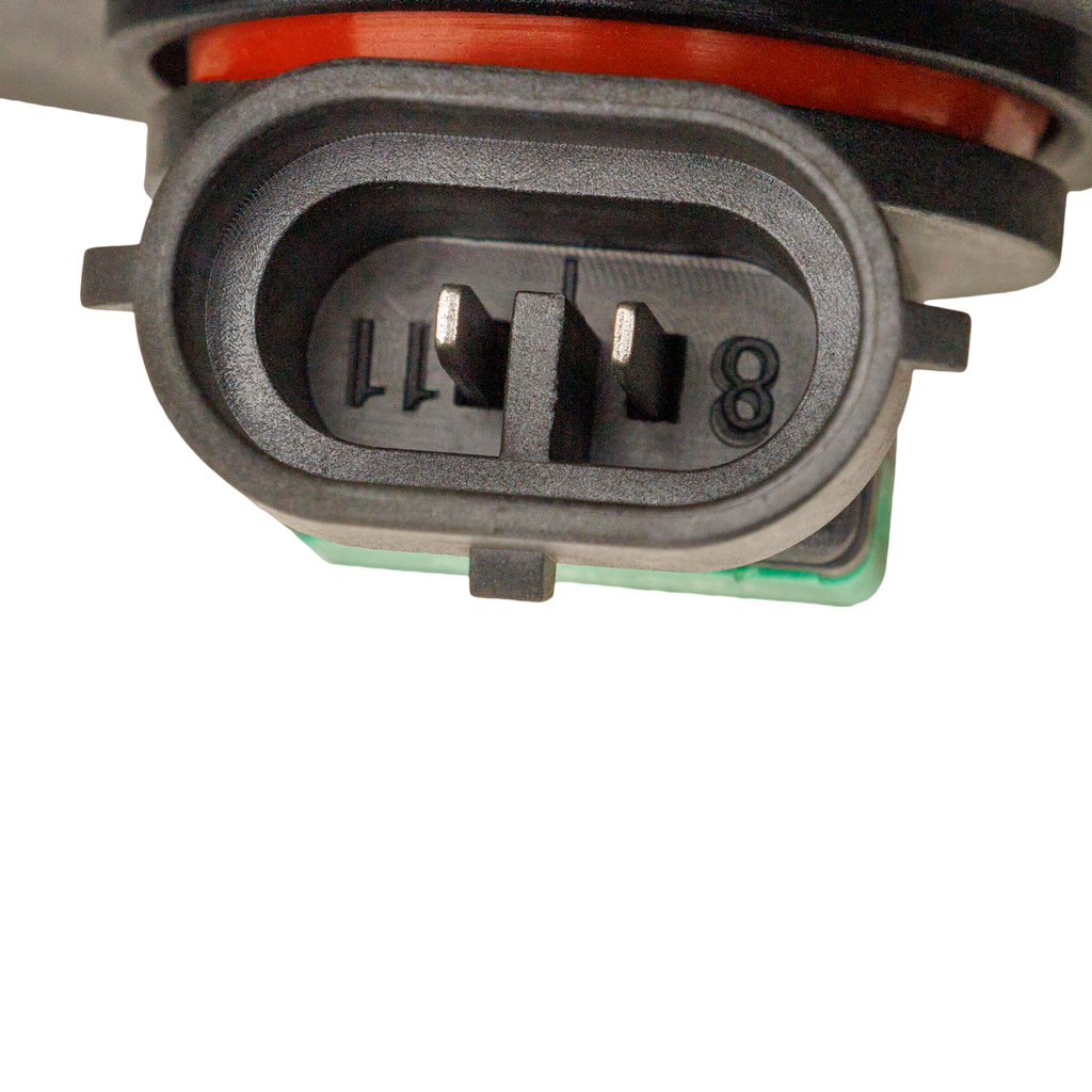 A5 12-17 FOG LAMP RH AND LH, Assembly, Halogen, Clear Lens