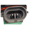 A5 12-17 FOG LAMP RH AND LH, Assembly, Halogen, Clear Lens