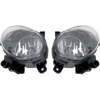 A4 QUATTRO 09-09/A5/S5 08-12 FOG LAMP RH AND LH, Assembly, Halogen, Clear Lens
