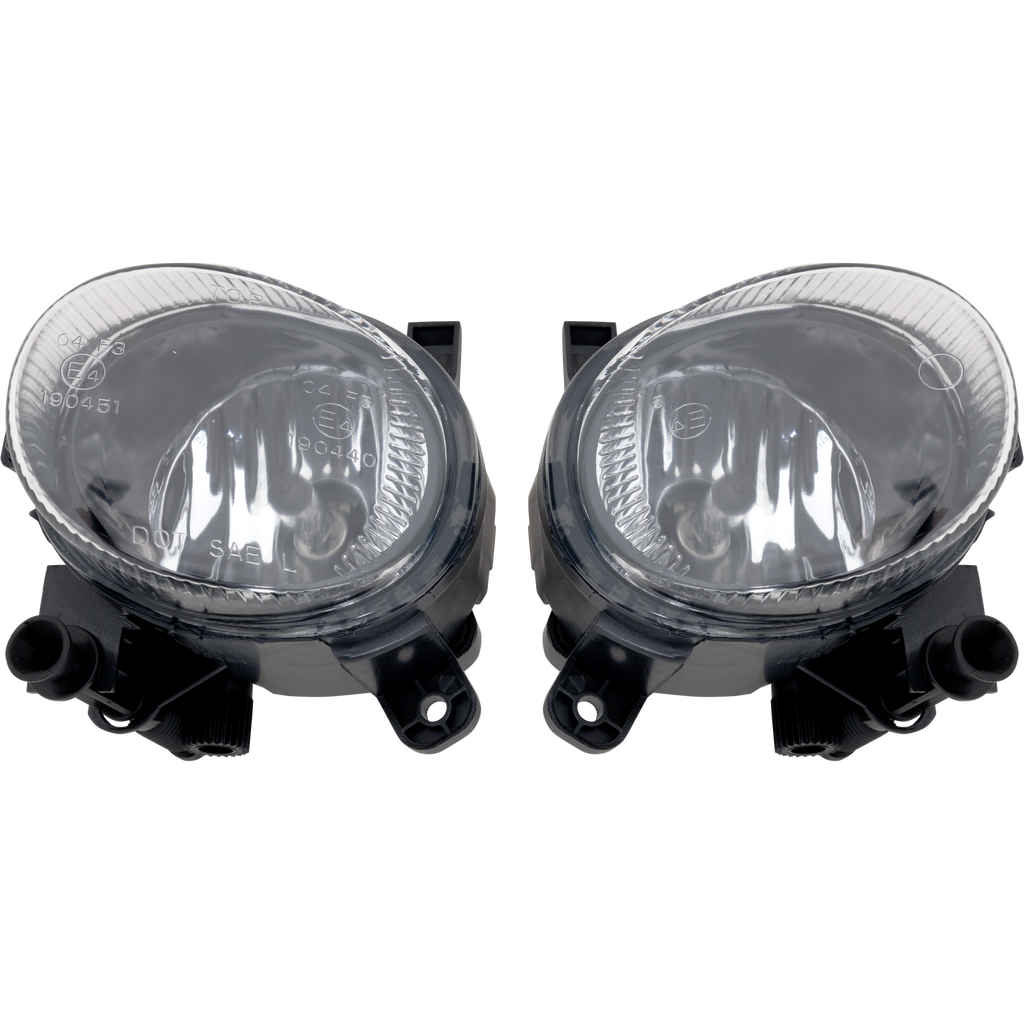 A4 QUATTRO 09-09/A5/S5 08-12 FOG LAMP RH AND LH, Assembly, Halogen, Clear Lens