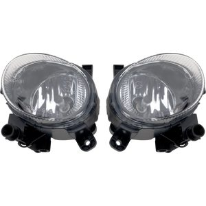 A4 QUATTRO 09-09/A5/S5 08-12 FOG LAMP RH AND LH, Assembly, Halogen, Clear Lens