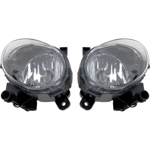 A4 QUATTRO 09-09/A5/S5 08-12 FOG LAMP RH AND LH, Assembly, Halogen, Clear Lens