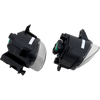 A4 QUATTRO 09-09/A5/S5 08-12 FOG LAMP RH AND LH, Assembly, Halogen, Clear Lens