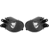 A4 02-05/RS4 08-08 FOG LAMP RH AND LH, Assembly, Halogen, Clear Lens, Convertible/Sedan (A4 B6 Old Body Style)