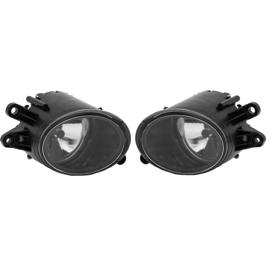A4 02-05/RS4 08-08 FOG LAMP RH AND LH, Assembly, Halogen, Clear Lens, Convertible/Sedan (A4 B6 Old Body Style)