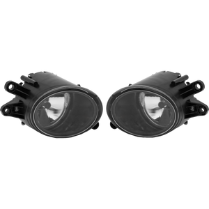 A4 02-05/RS4 08-08 FOG LAMP RH AND LH, Assembly, Halogen, Clear Lens, Convertible/Sedan (A4 B6 Old Body Style)