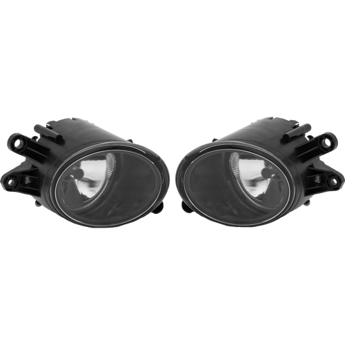 A4 02-05/RS4 08-08 FOG LAMP RH AND LH, Assembly, Halogen, Clear Lens, Convertible/Sedan (A4 B6 Old Body Style)