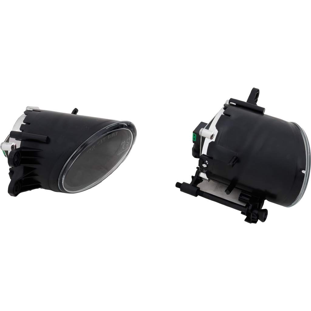 A4 02-05/RS4 08-08 FOG LAMP RH AND LH, Assembly, Halogen, Clear Lens, Convertible/Sedan (A4 B6 Old Body Style)