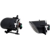 A4 02-05/RS4 08-08 FOG LAMP RH AND LH, Assembly, Halogen, Clear Lens, Convertible/Sedan (A4 B6 Old Body Style)