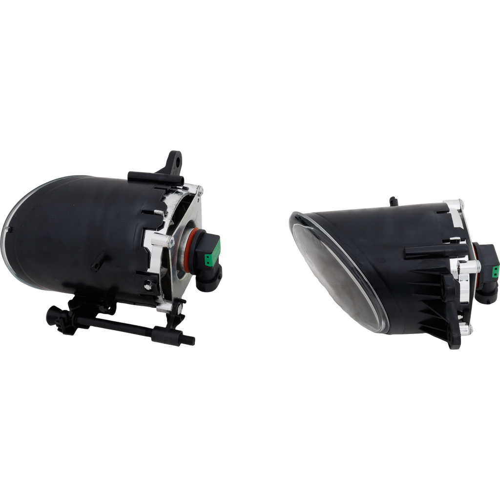 A4 02-05/RS4 08-08 FOG LAMP RH AND LH, Assembly, Halogen, Clear Lens, Convertible/Sedan (A4 B6 Old Body Style)