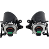 A4 02-05/RS4 08-08 FOG LAMP RH AND LH, Assembly, Halogen, Clear Lens, Convertible/Sedan (A4 B6 Old Body Style)