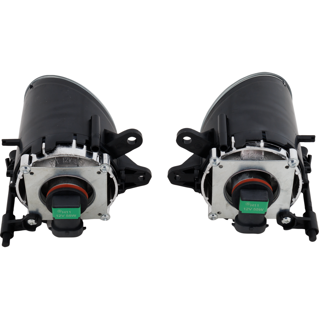 A4 02-05/RS4 08-08 FOG LAMP RH AND LH, Assembly, Halogen, Clear Lens, Convertible/Sedan (A4 B6 Old Body Style)