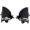 A4 02-05/RS4 08-08 FOG LAMP RH AND LH, Assembly, Halogen, Clear Lens, Convertible/Sedan (A4 B6 Old Body Style)