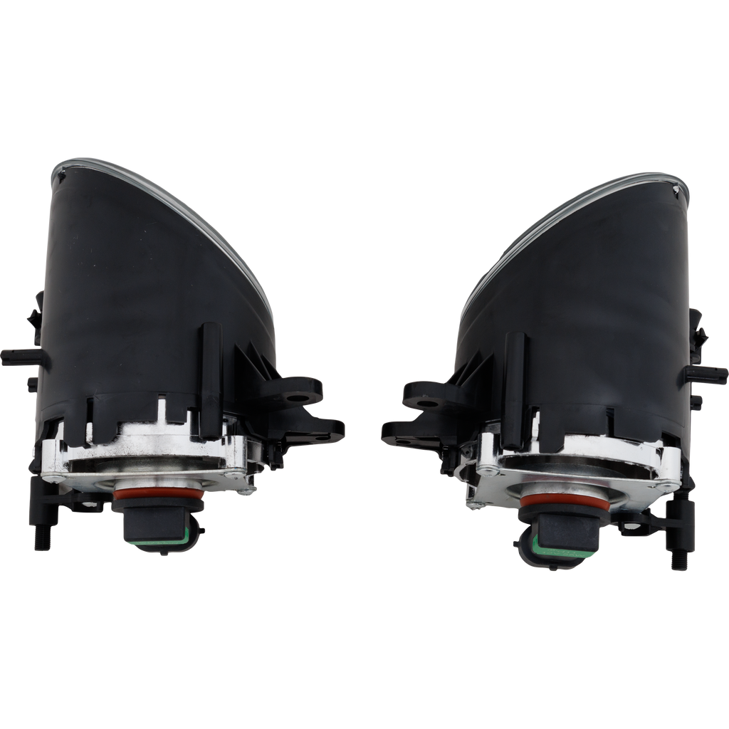 A4 02-05/RS4 08-08 FOG LAMP RH AND LH, Assembly, Halogen, Clear Lens, Convertible/Sedan (A4 B6 Old Body Style)