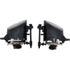 A4 02-05/RS4 08-08 FOG LAMP RH AND LH, Assembly, Halogen, Clear Lens, Convertible/Sedan (A4 B6 Old Body Style)