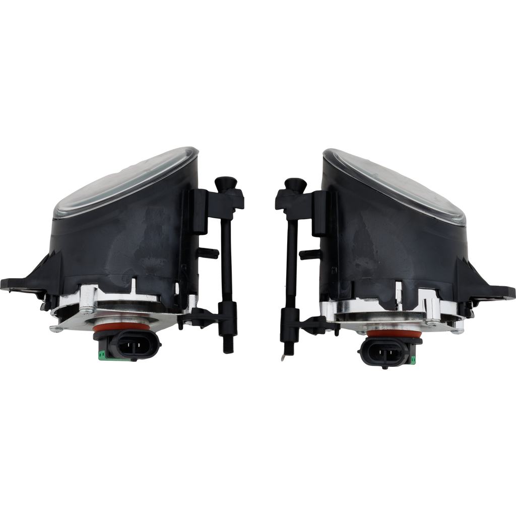 A4 02-05/RS4 08-08 FOG LAMP RH AND LH, Assembly, Halogen, Clear Lens, Convertible/Sedan (A4 B6 Old Body Style)