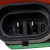 A4 02-05/RS4 08-08 FOG LAMP RH AND LH, Assembly, Halogen, Clear Lens, Convertible/Sedan (A4 B6 Old Body Style)