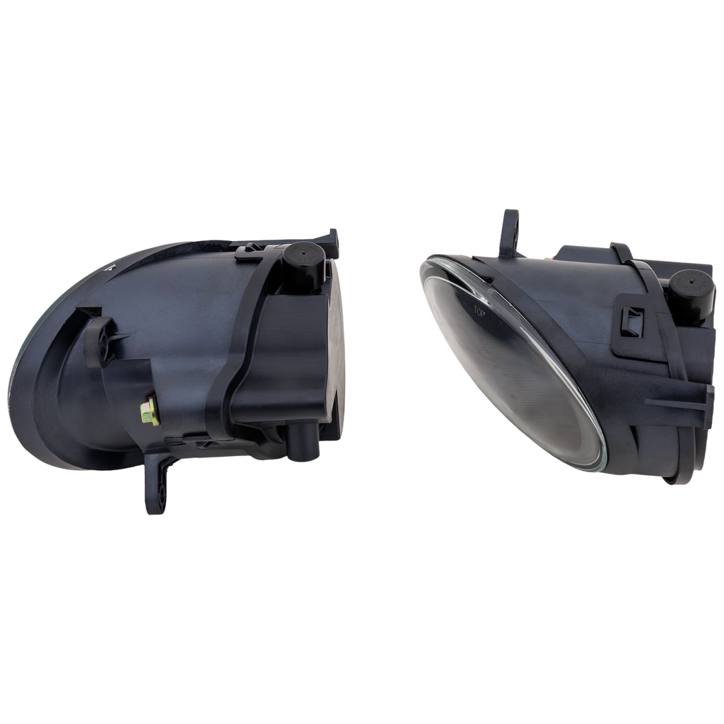 A6 06-08 FOG LAMP RH AND LH, Assembly, Halogen, Clear Lens